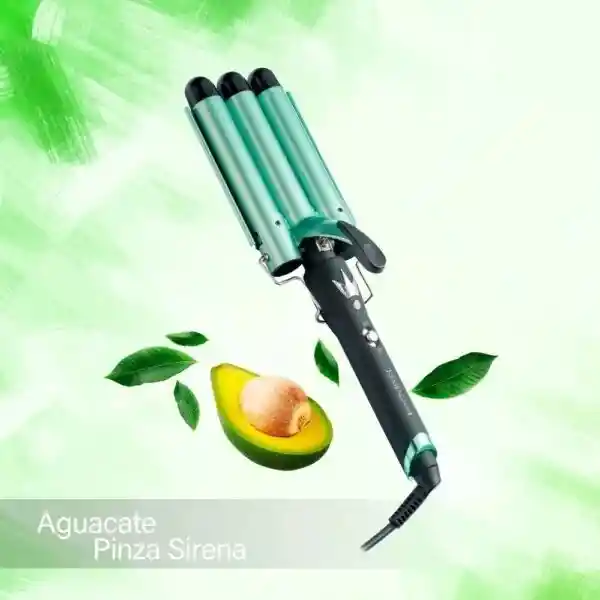 Pinza Rizador De Cabello Ondas Rizadora Ondulador