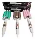 Pinza Rizadora Profesional Para Ondas 3 Tubos