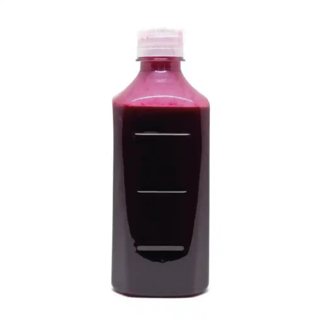 Jugo Natural De Mora En Agua