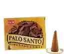 Incienso En Conos X 10 Unds Aroma Palo Santo