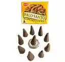 Incienso En Conos X 10 Unds Aroma Palo Santo
