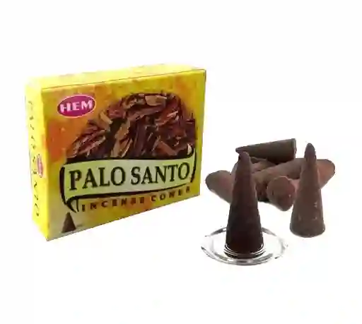 Incienso En Conos X 10 Unds Aroma Palo Santo