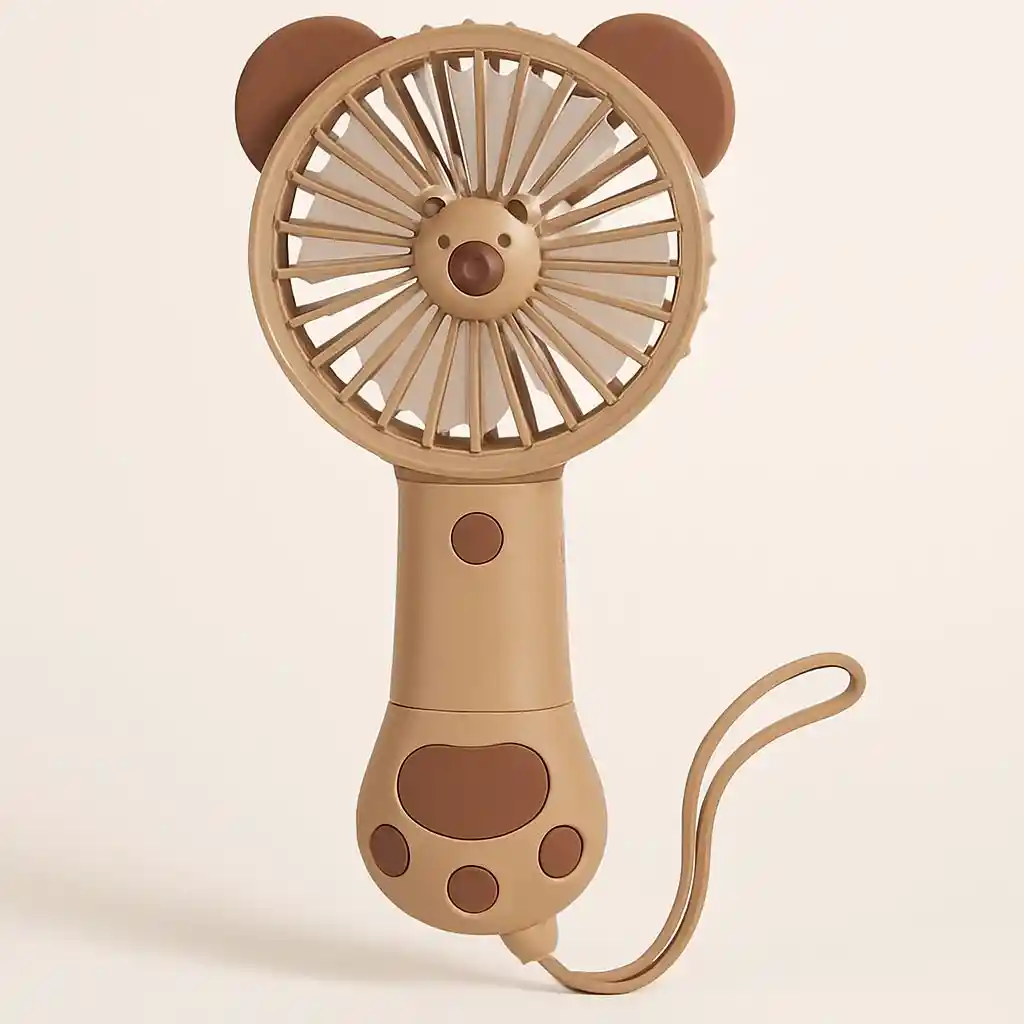 Mini Ventilador De Cara Portatil