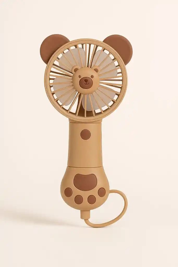 Mini Ventilador De Cara Portatil