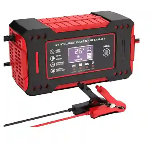 Iniciador - Cargador Bateria Portatil Para Carro O Moto