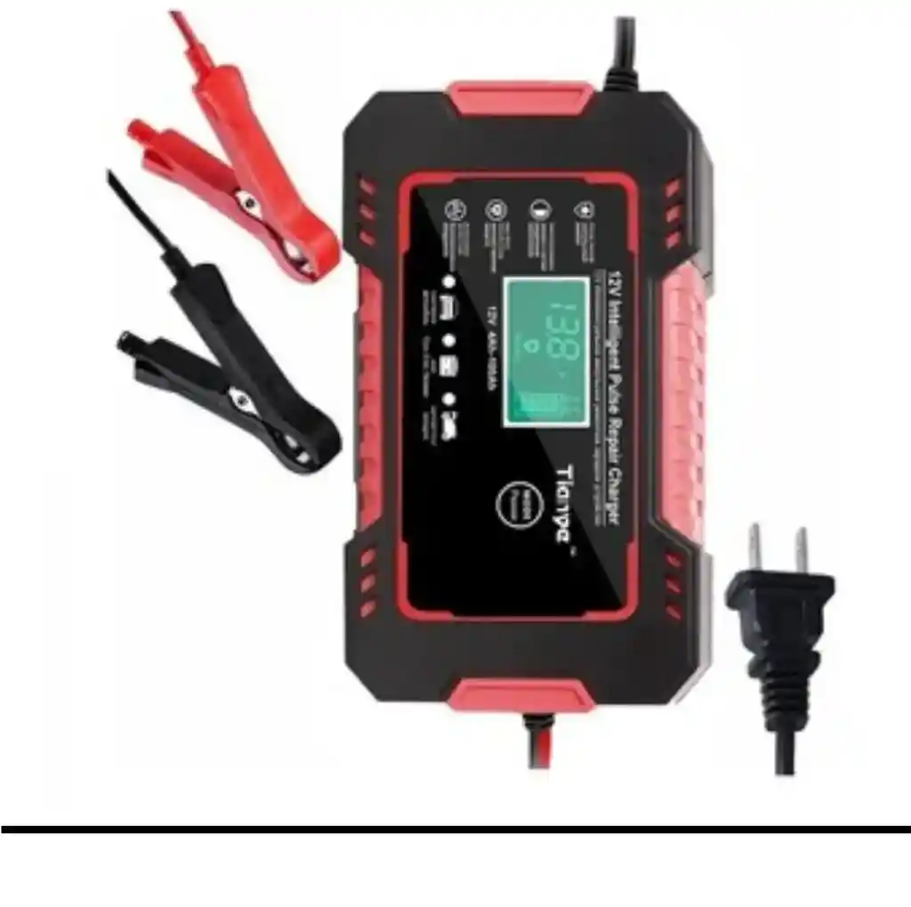 Iniciador - Cargador Bateria Portatil Para Carro O Moto