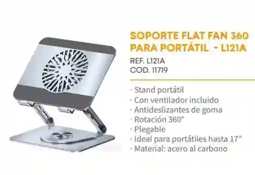 Base - Soporte Para Portatil 360
