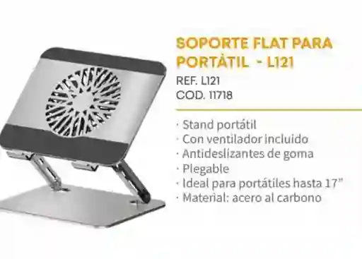 Base Soporte Para Portaitl