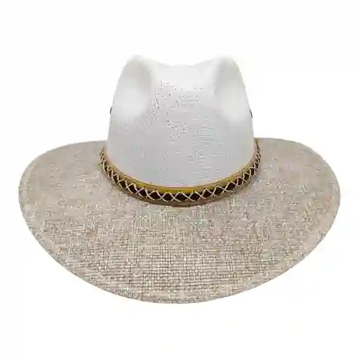Sombrero Aguadeño Tradicional Paisa Panama Playa Hombre Mujer Blanco Talla 4/m - 55 Cm