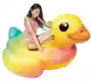 Flotador Pato Inflable Para Piscina De Pato