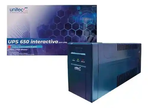 Ups 650w Unitec