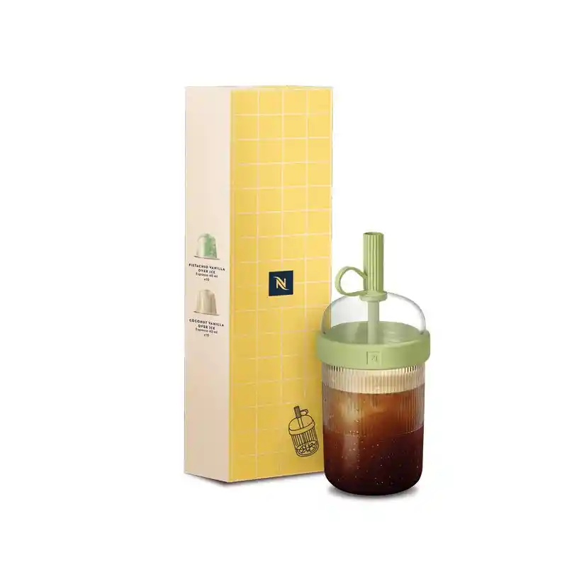 Kit Tumbler Café Nespresso X 20 Cápsulas Original