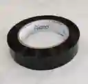 Cinta Adhesiva Identificacion Negro 24mm X 100m Plastica
