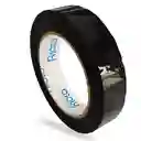 Cinta Adhesiva Identificacion Negro 24mm X 100m Plastica