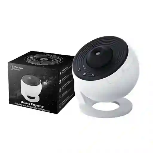 Proyector De Galaxias Realista Con Rotación De 360°