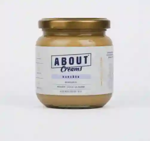 Crema Marañon 220gr (about)