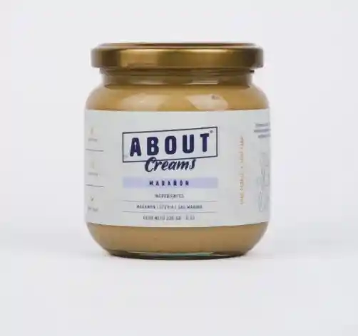 Crema Marañon 220gr (about)