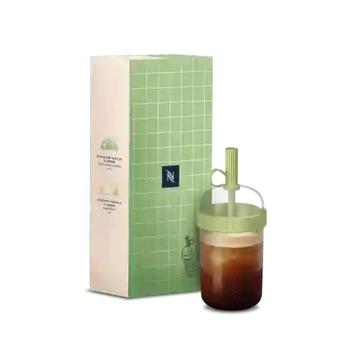 Kit Tumbler Café Nespresso X 20 Cápsulas Vertuo