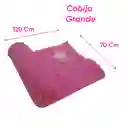 2 Cobija Térmica Grande 70 Cm X 120 Cm Rojo