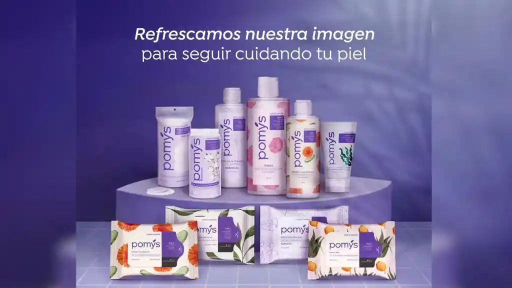 Tuallitas Desmaquillaje Pomys