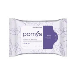 Tuallitas Desmaquillaje Pomys