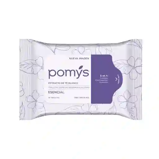 Tuallitas Desmaquillaje Pomys