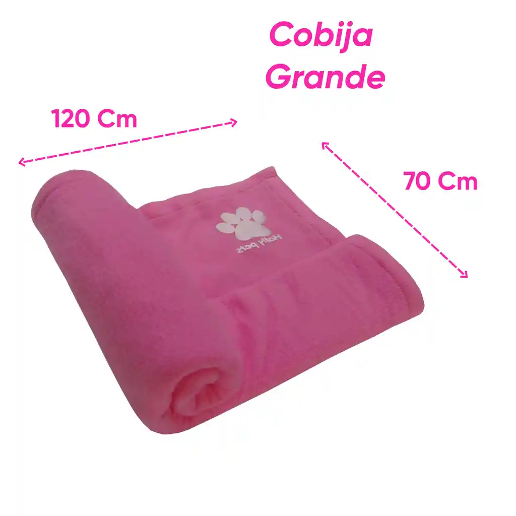 2 Cobija Térmica Grande 70 Cm X 120 Cm Naranja