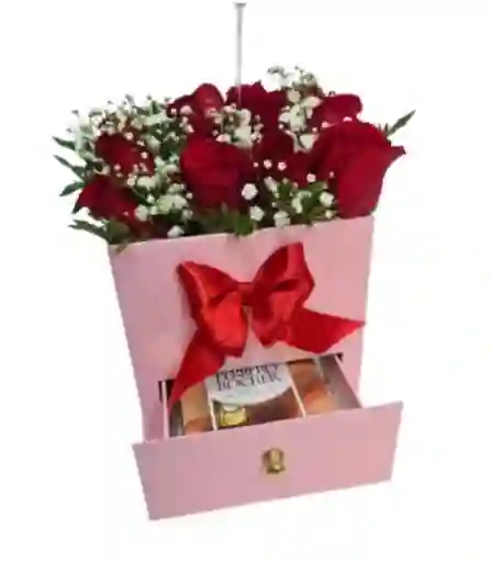 Flores Caja Cofre