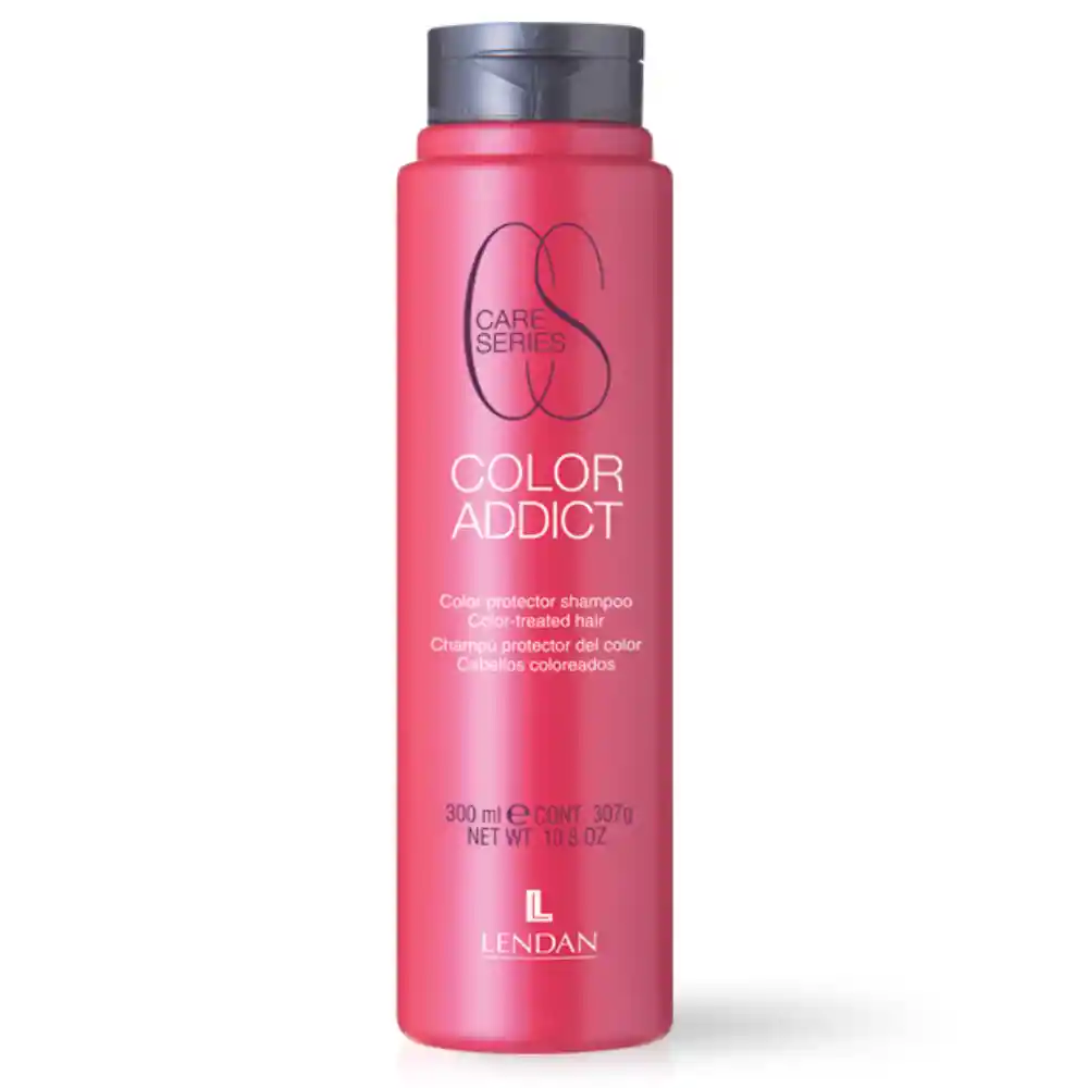 	 Shampoo Protector Color Addict Lendan De 300ml