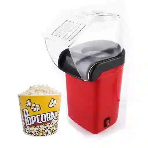 Máquina Pira Pop Corn Roja Para Hacer Palomitas De Maíz