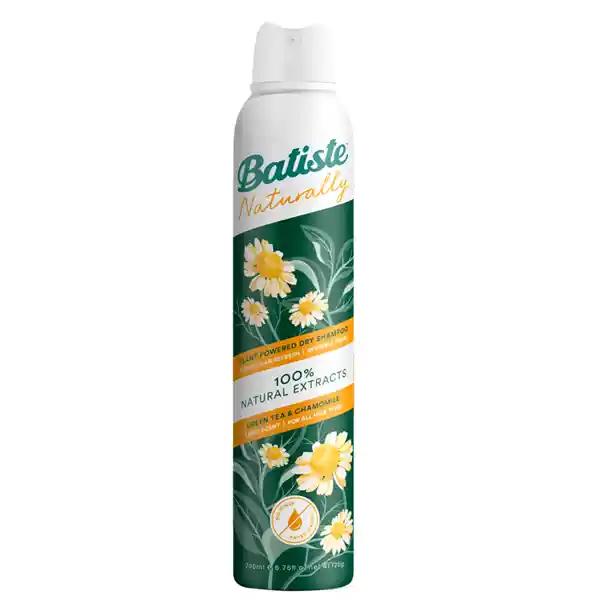 Shampoo Seco Batiste Green Tea Chamomile 200ml