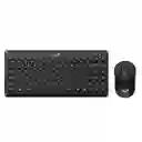 Luxemate Q8000 Combinación De Teclado Y Ratón Inalámbricos