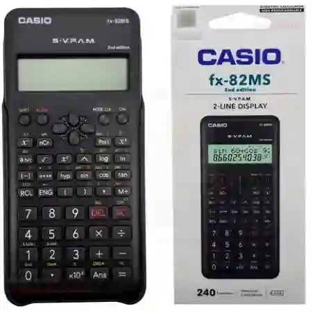 Casio Fx-82ms Científica Calculadora