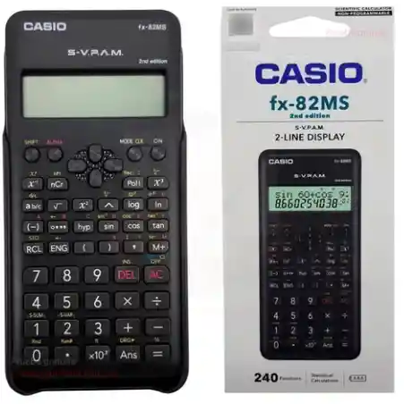Casio Fx-82ms Científica Calculadora