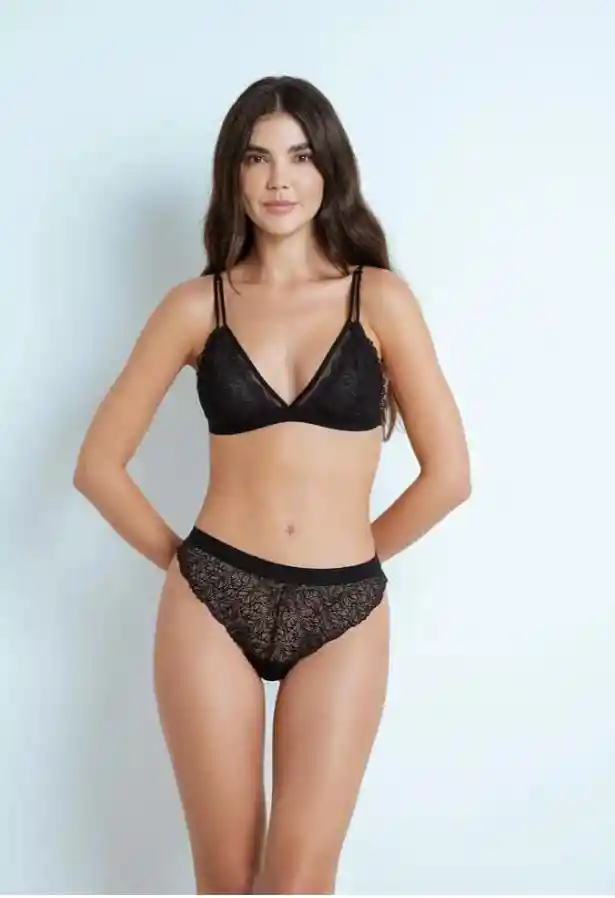 Brallete Sensuelle Black