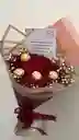 Bouquet De Rosas Y Chocolates