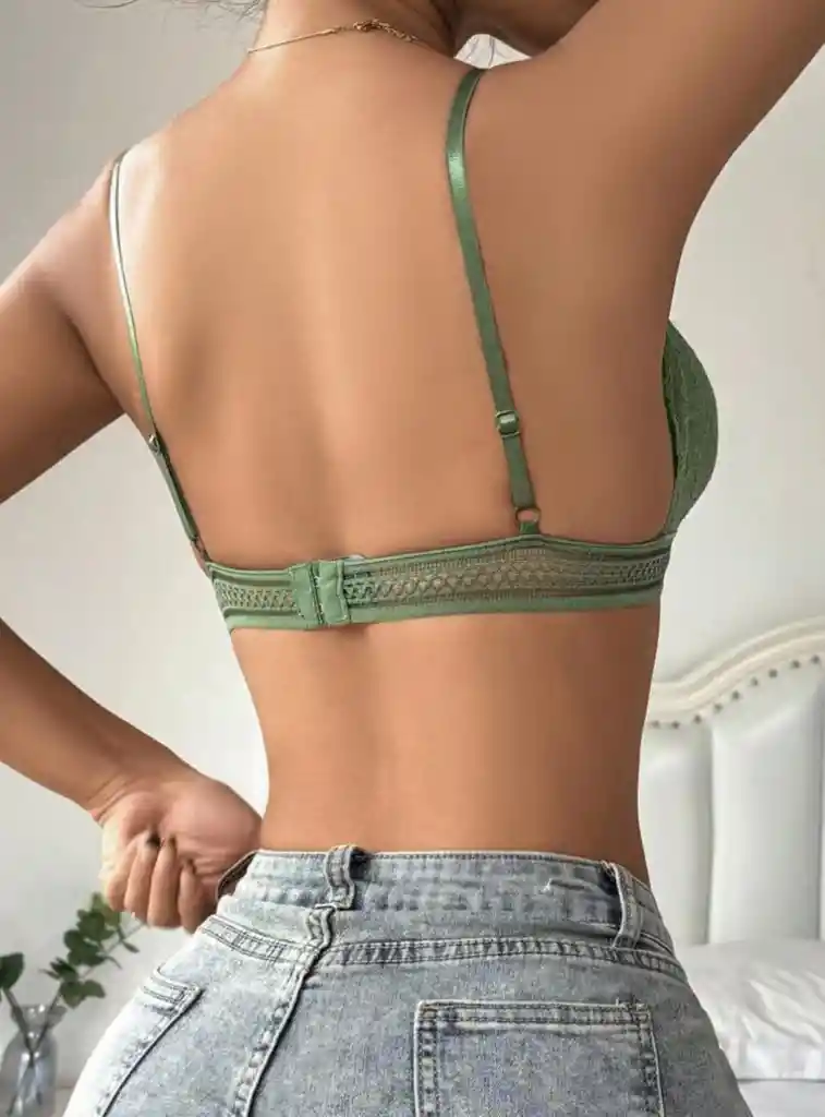 Brallete Sensuelle Green