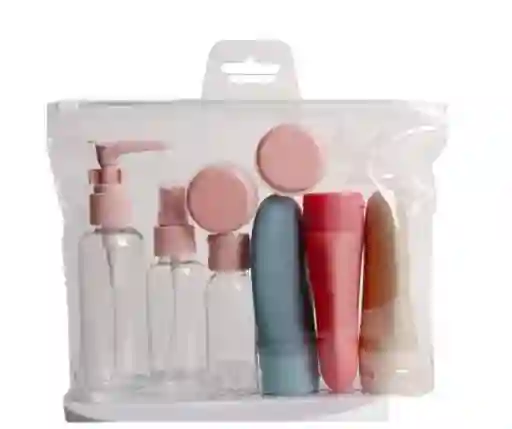 Kit Frascos Viaje Pack X10