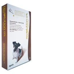 Revolution Perros 5-10kg Antip
