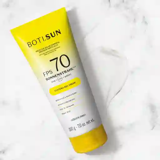 Protector Solar Corporal Gel Creme Fps70 Boti.sun 200g