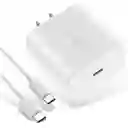 Cargador Cable 5a Ultra Fast 45w Pd Blanco Samsung Original