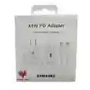 Cargador Cable 5a Ultra Fast 45w Pd Blanco Samsung Original