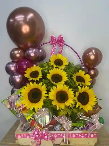 Ancheta De Girasol Y Dulce