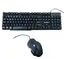 Combo Teclado/mouse Gamer Km180
