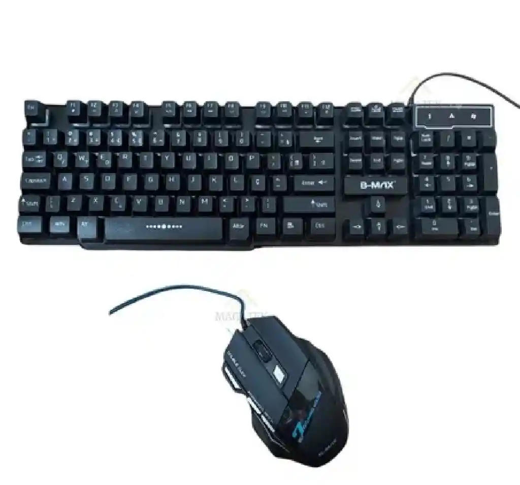 Combo Teclado/mouse Gamer Km180
