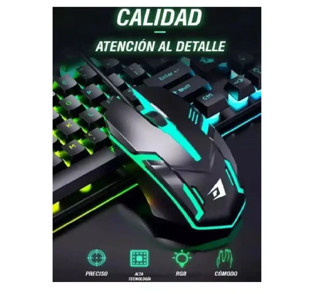 Combo Teclado/mouse Gamer Km180