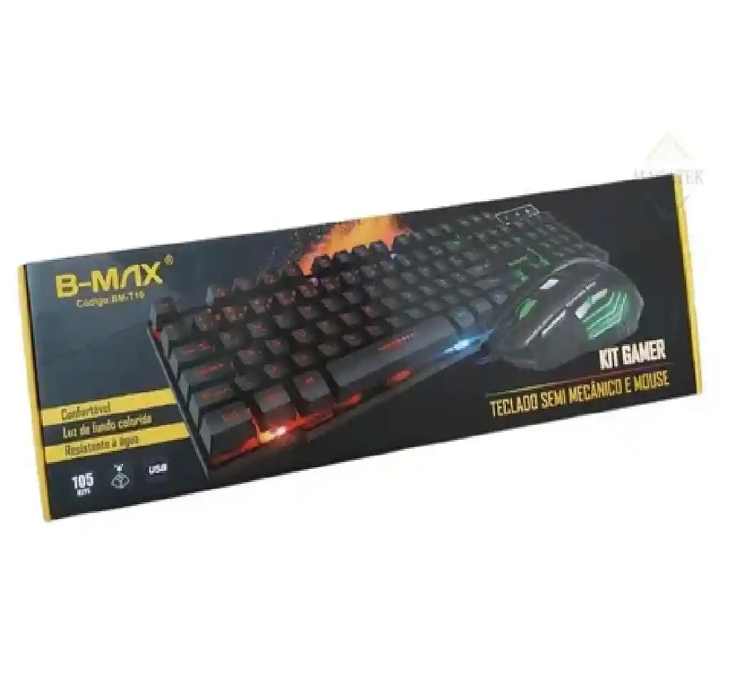 Combo Teclado/mouse Gamer Km180