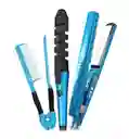 Combo Plancha + Rizador + Peine Nano Titanium 450-3