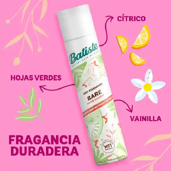 Shampoo Seco Batiste Bare Barely 200ml