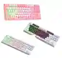 Jertech Dk600 Gaming Punk Keyboard
